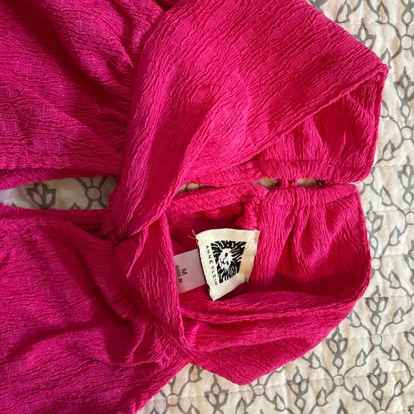 Anne Klein Pink Top - Picture 3 of 4